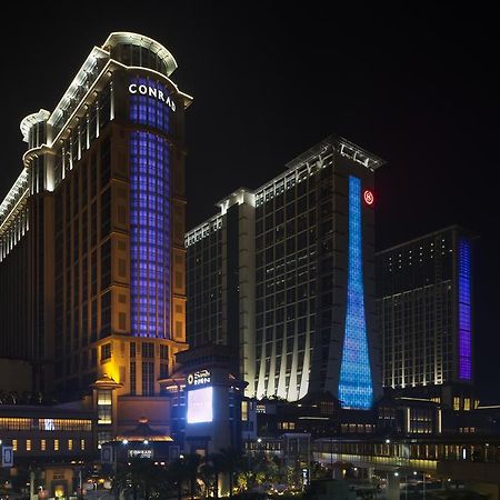 Conrad Macao Hotel Exterior foto