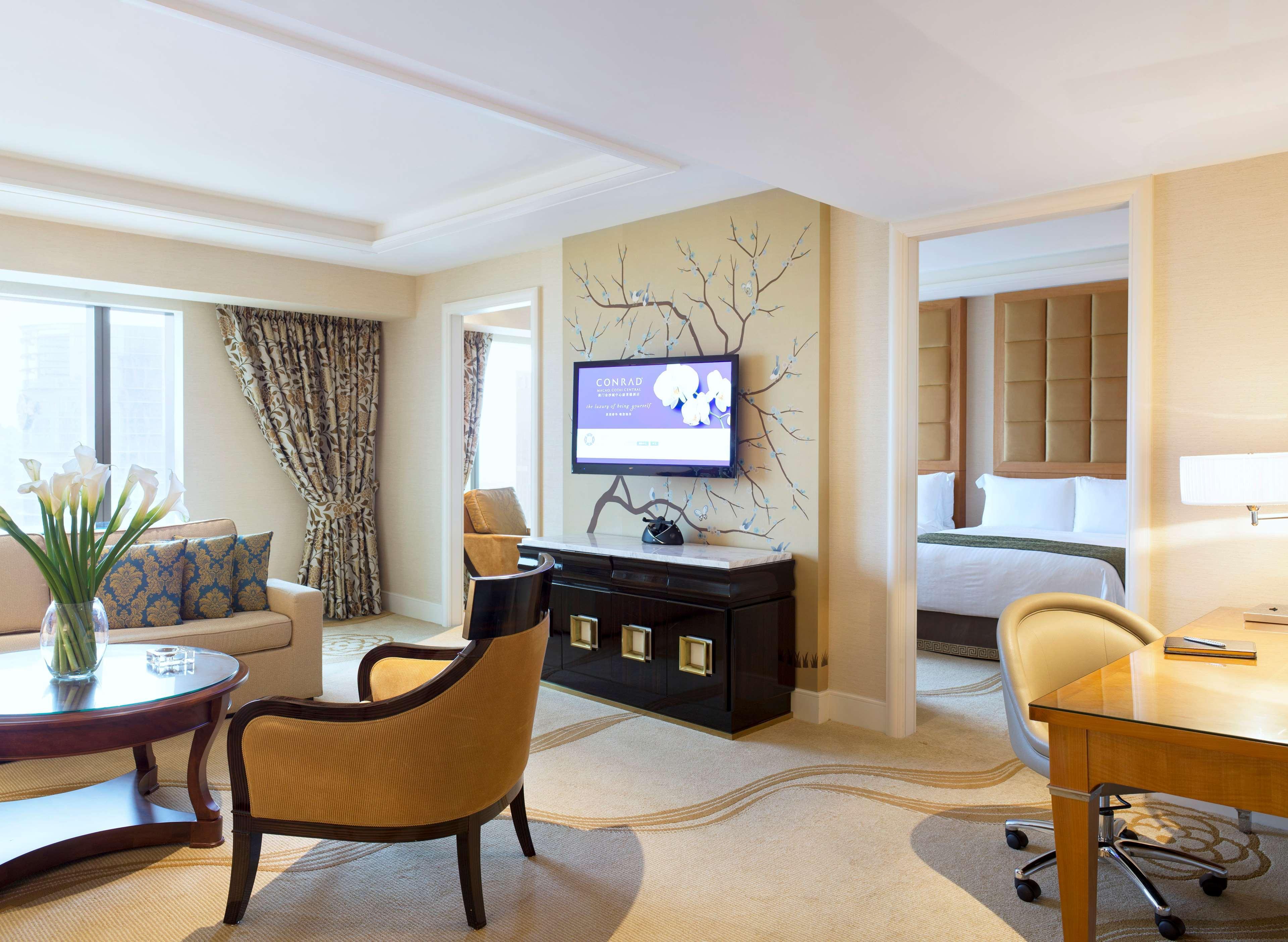 Conrad Macao Hotel Exterior foto