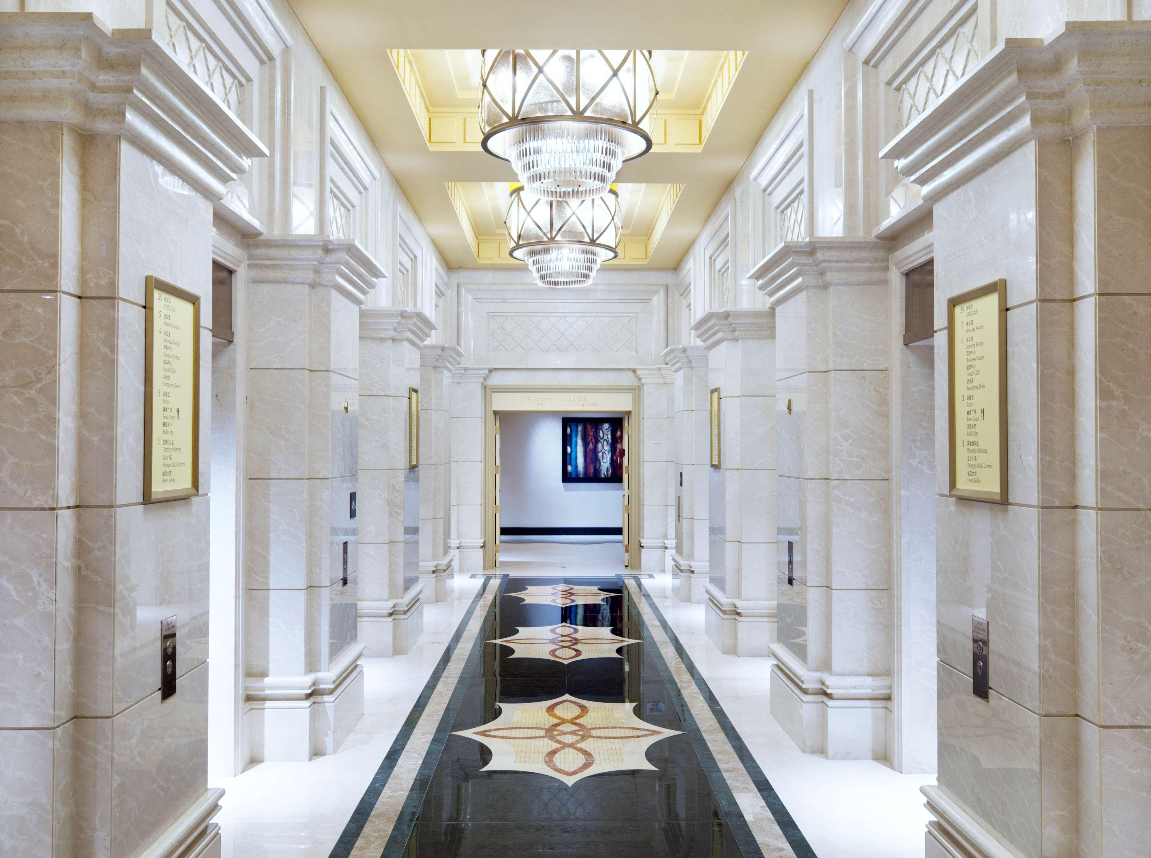 Conrad Macao Hotel Exterior foto