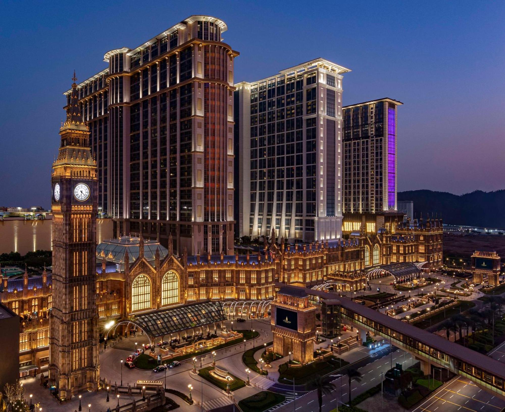 Conrad Macao Hotel Exterior foto