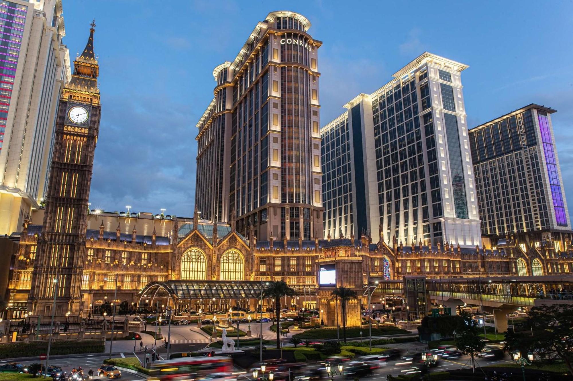 Conrad Macao Hotel Exterior foto