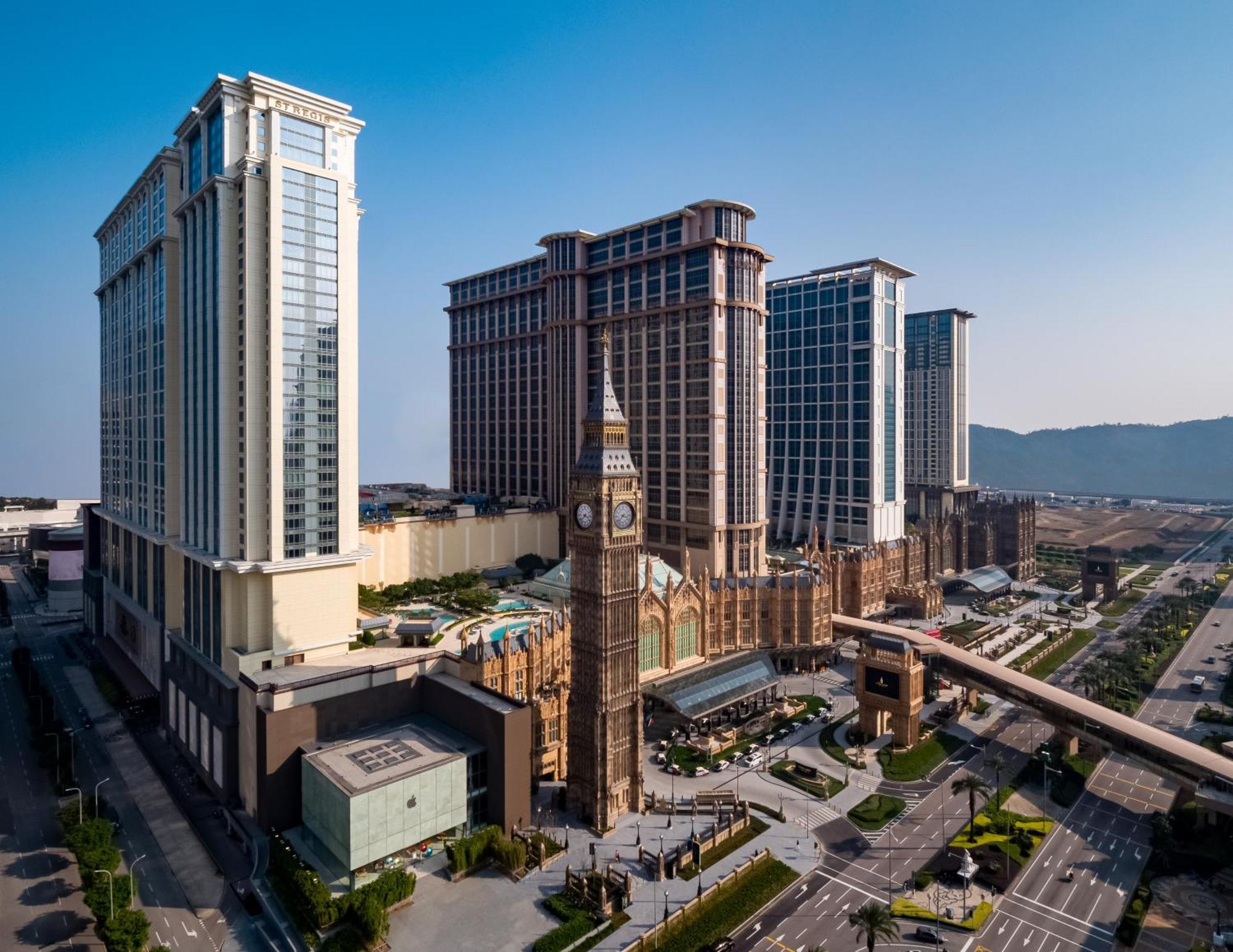 Conrad Macao Hotel Exterior foto
