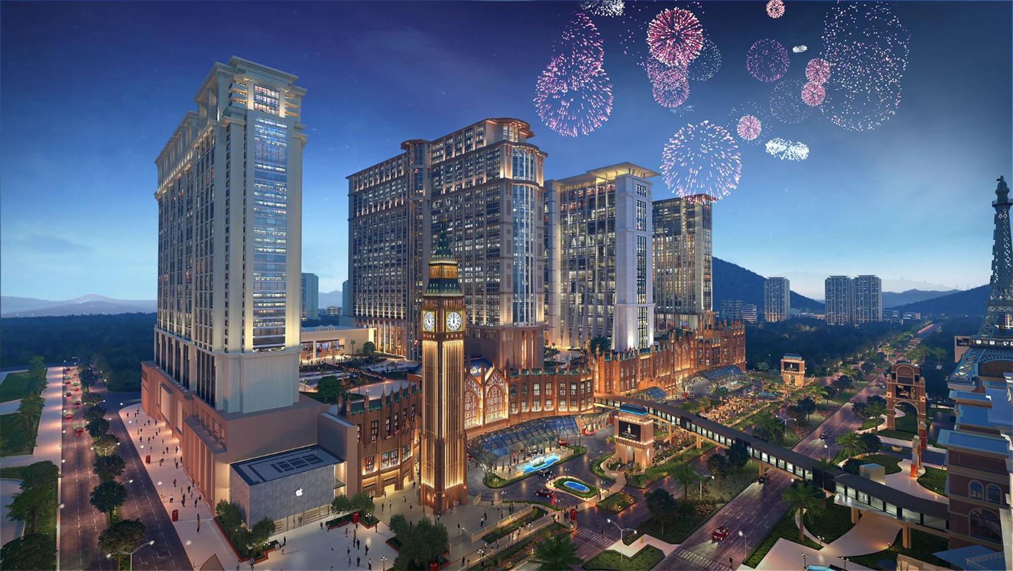 Conrad Macao Hotel Exterior foto