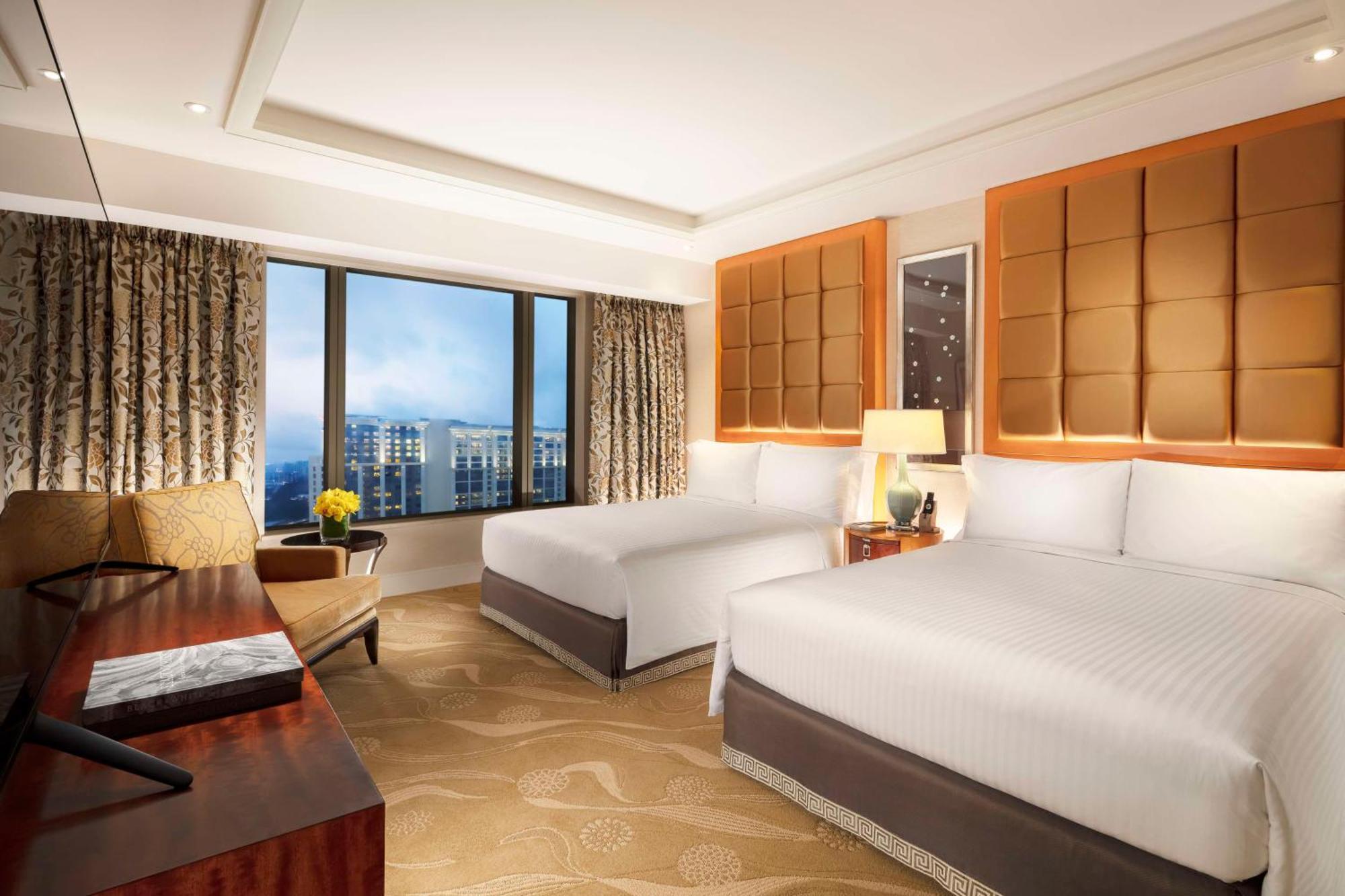 Conrad Macao Hotel Exterior foto