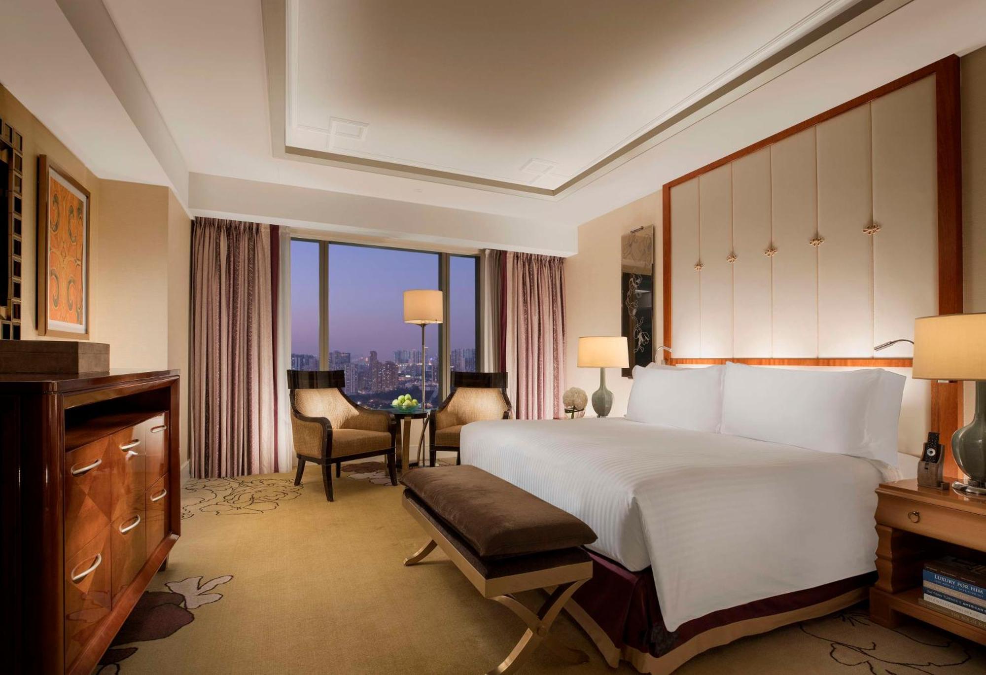 Conrad Macao Hotel Exterior foto