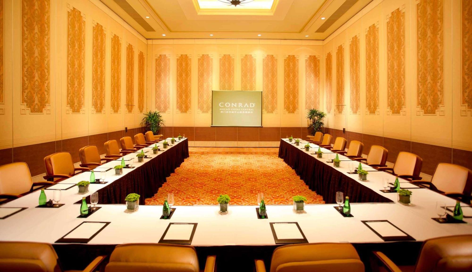 Conrad Macao Hotel Exterior foto