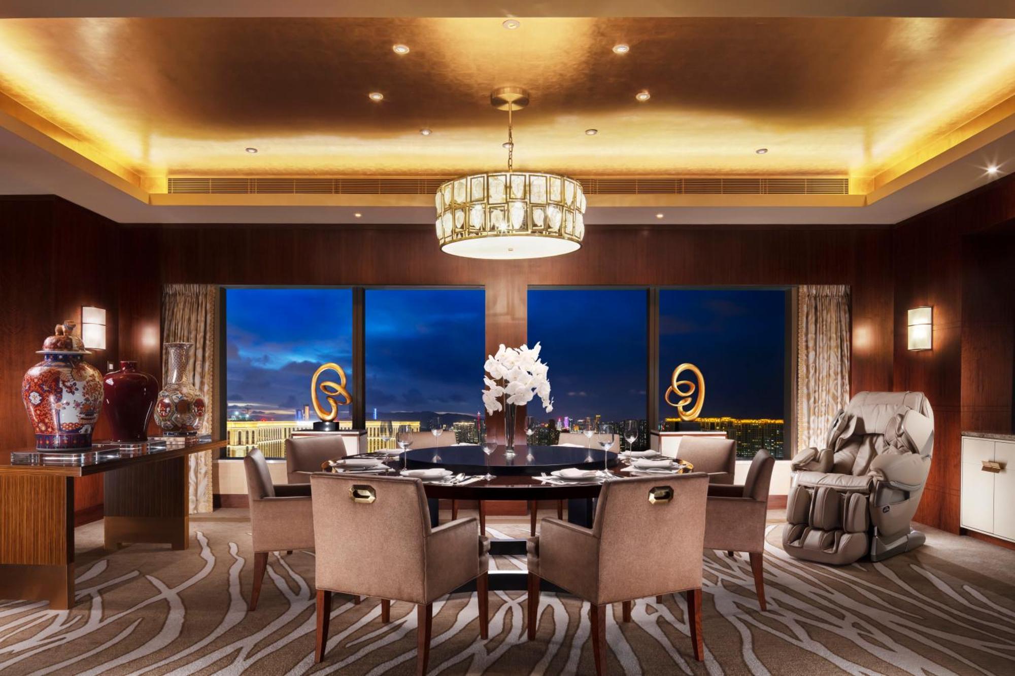 Conrad Macao Hotel Exterior foto