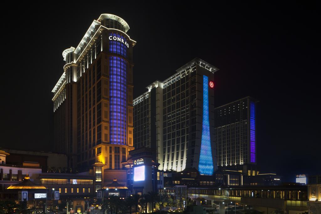 Conrad Macao Hotel Exterior foto